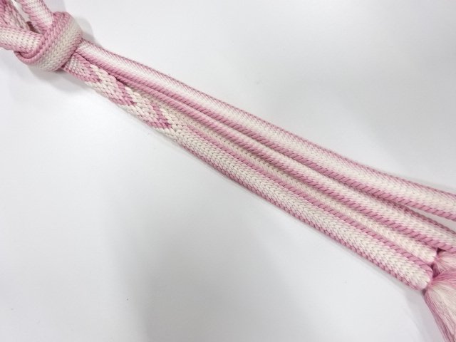 正絹　手組帯締め